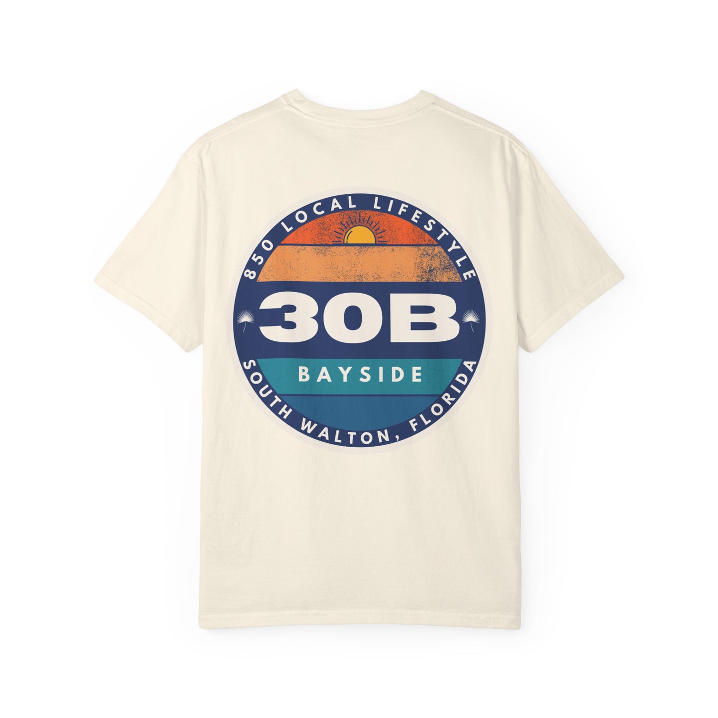 30B Sunset 1 Bayside T-Shirt