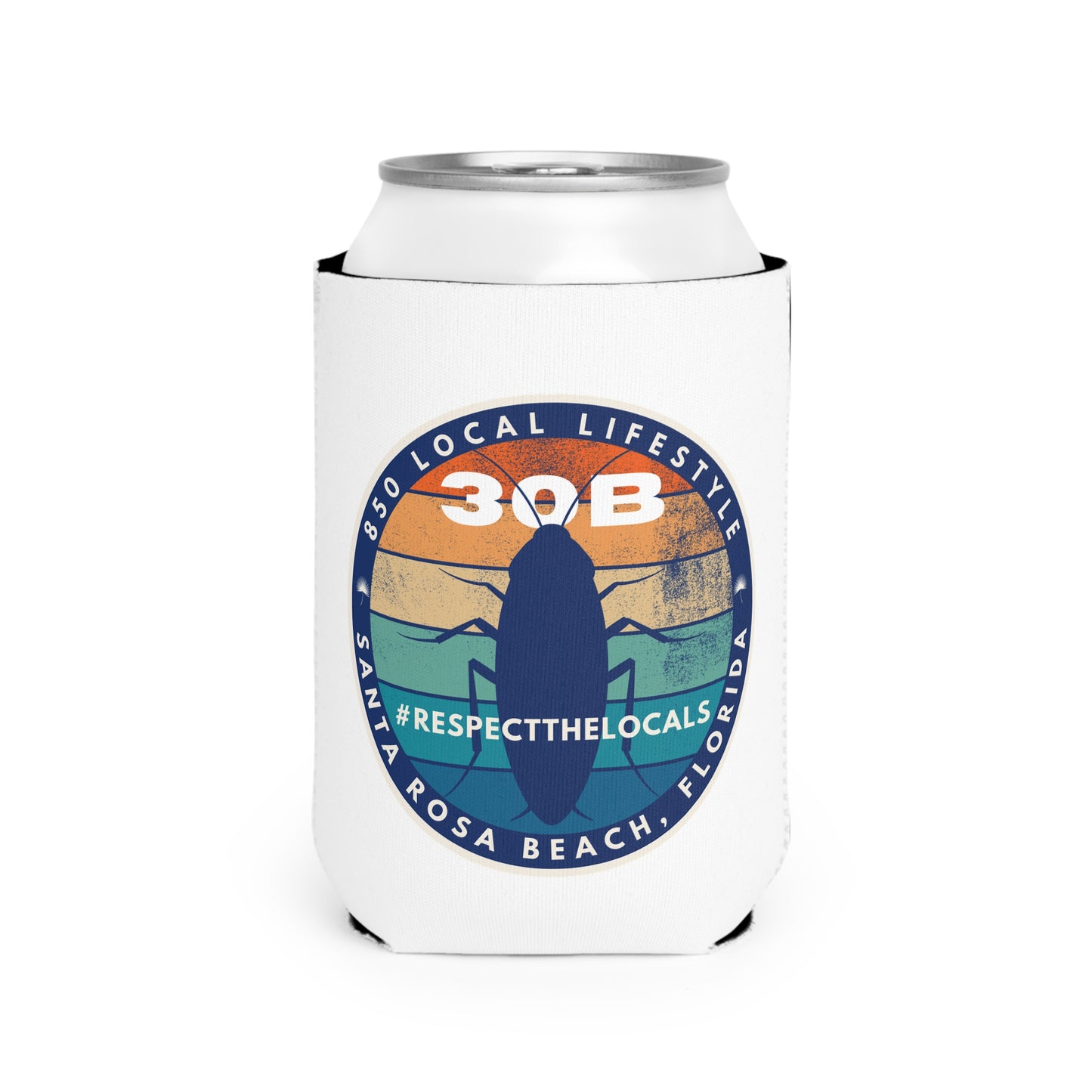 30B Sunset SRB Respect Palmetto Bug Can Cozie