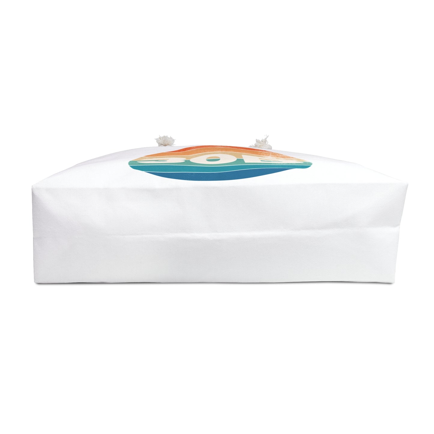 30B Retro Sunset Beach Bag