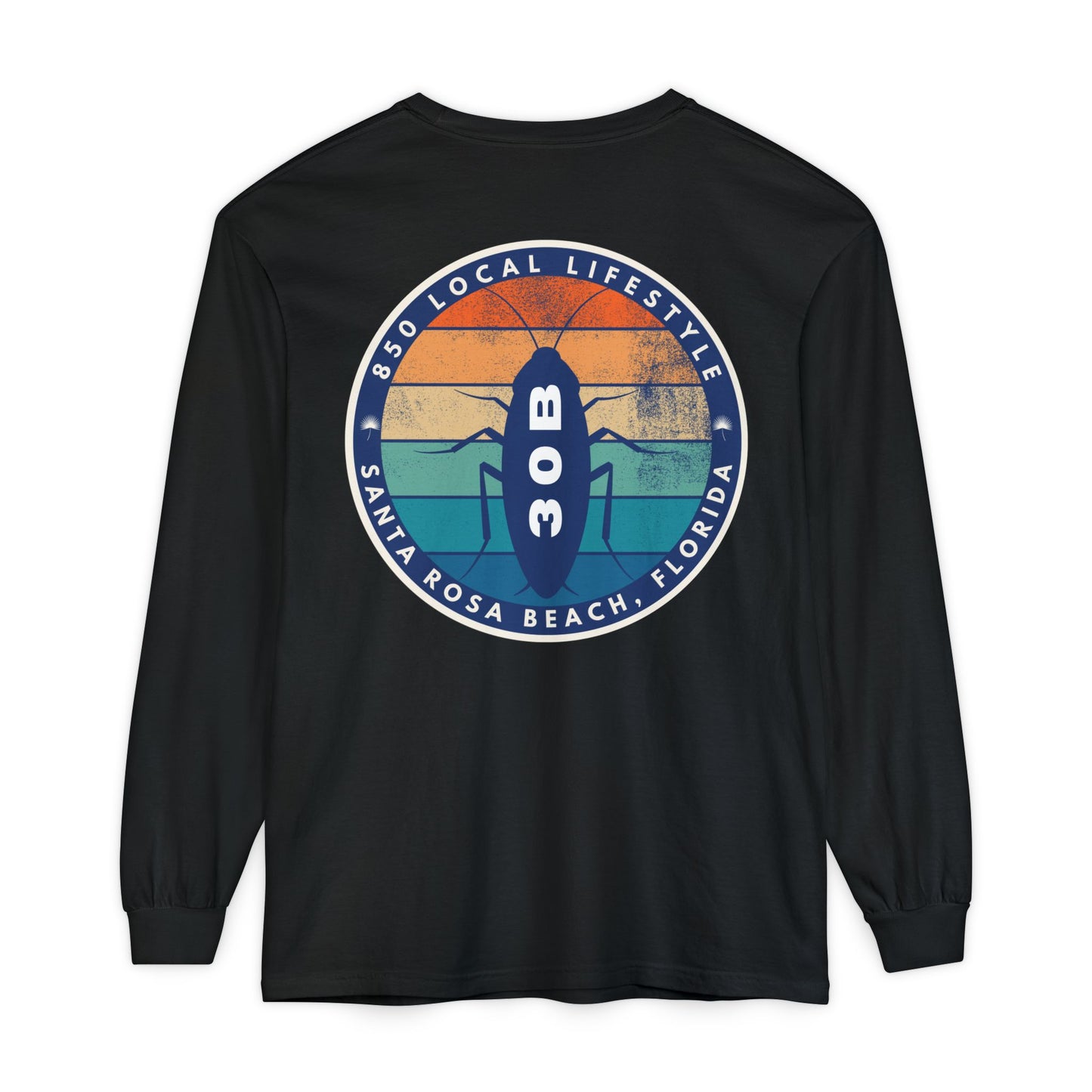 30B Sunset SRB Palmetto Bug Long Sleeve Tee