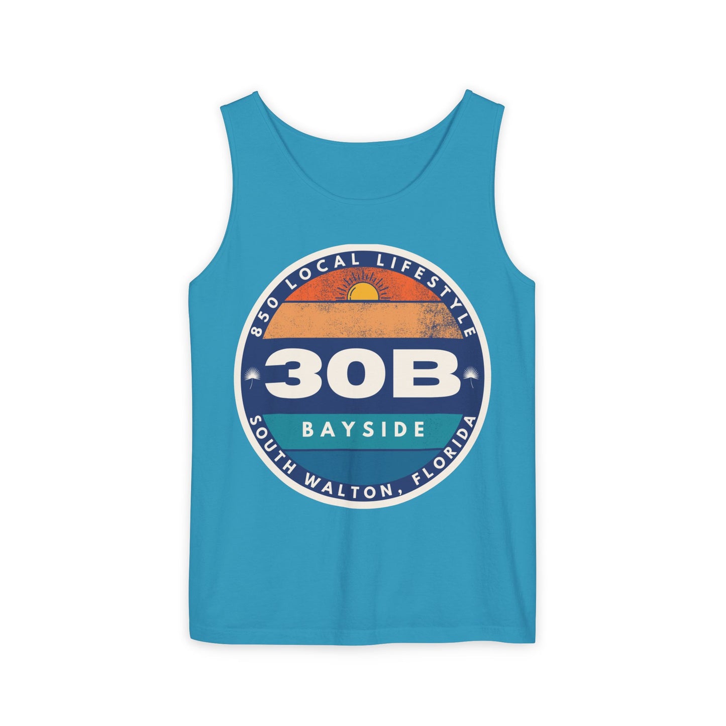 30B Sunset 1 Bayside Tank Top