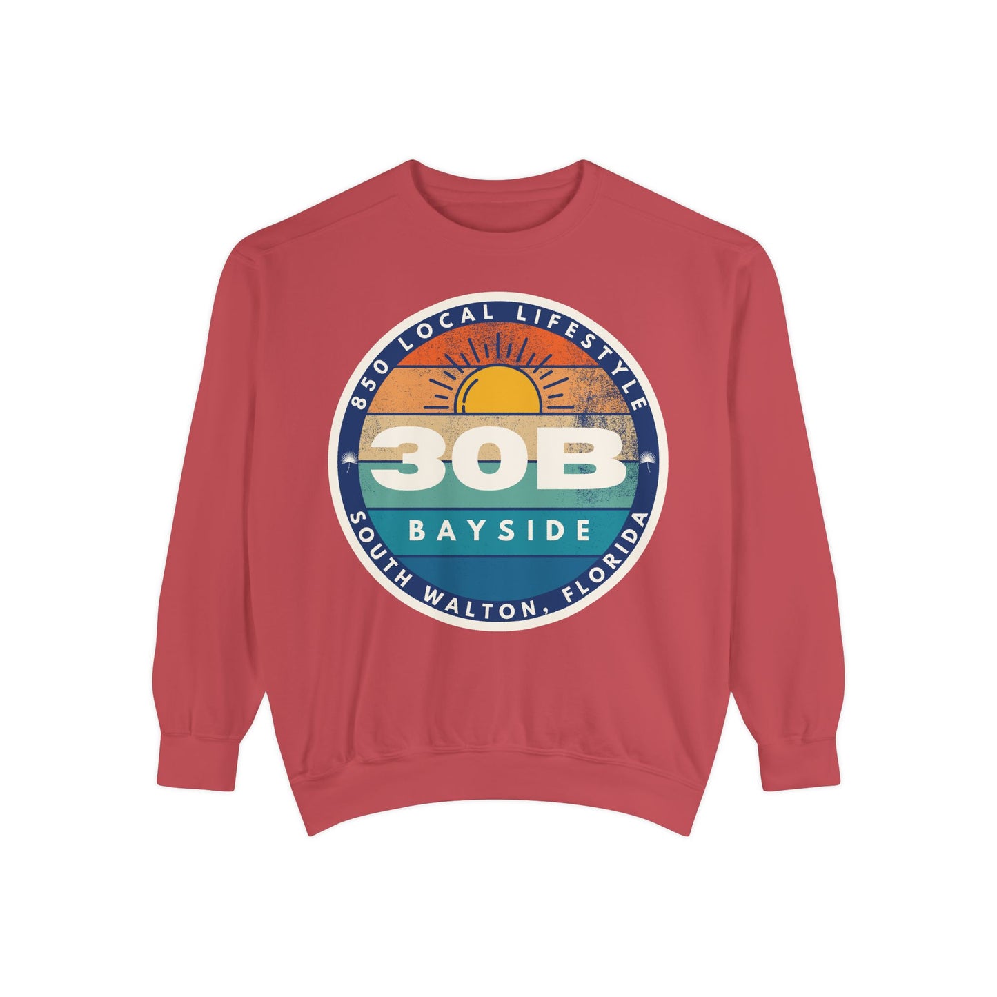 30B Sunset 2 Bayside Sweatshirt