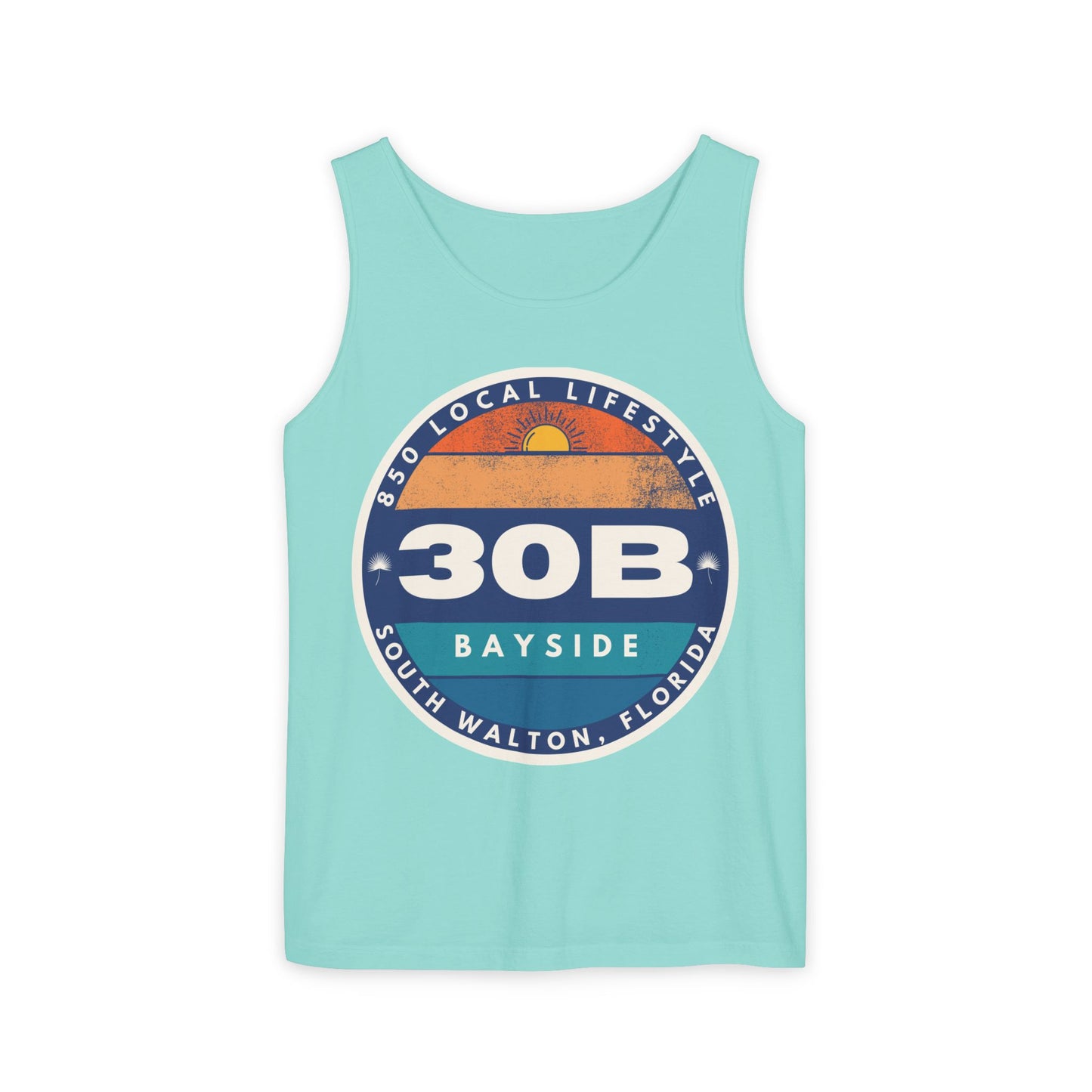 30B Sunset 1 Bayside Tank Top