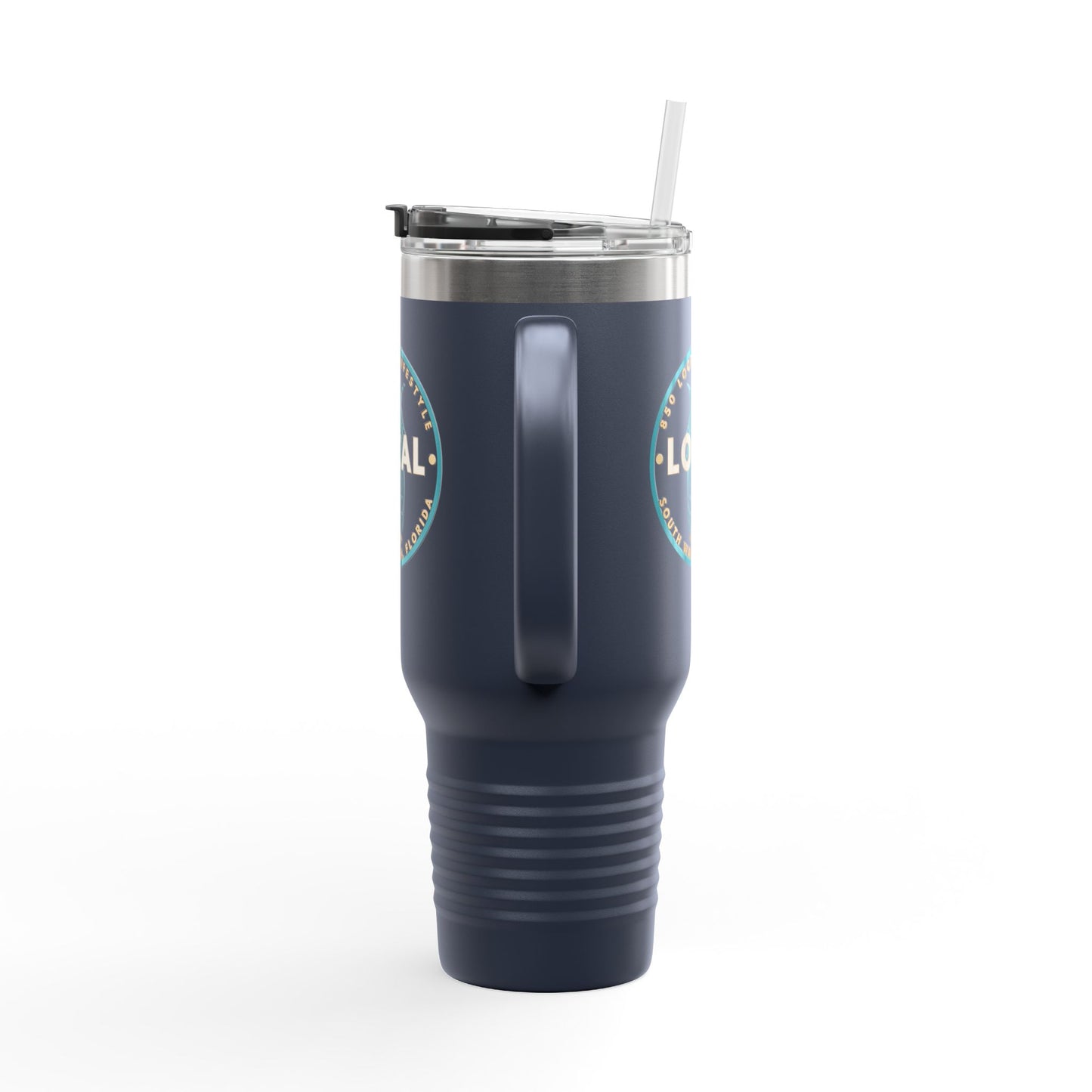 Insulated Travel Mug 40oz | 30B SoWal Local Cicada