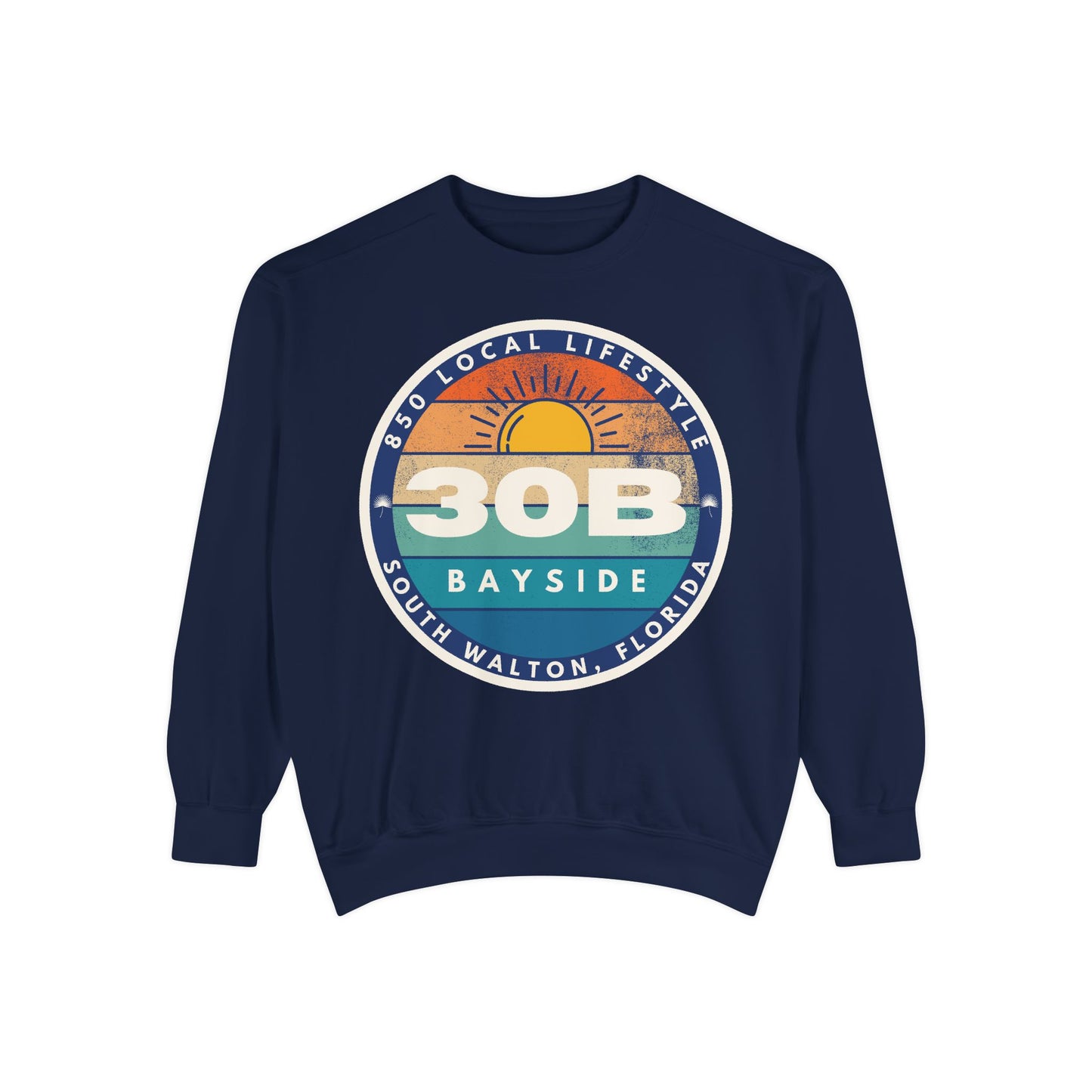 30B Sunset 2 Bayside Sweatshirt
