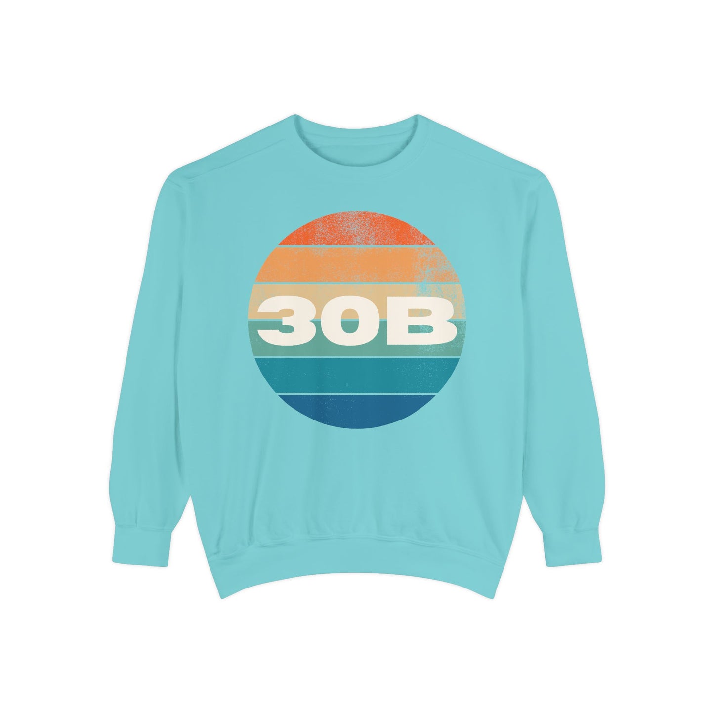 30B Retro Sunset Sweatshirt
