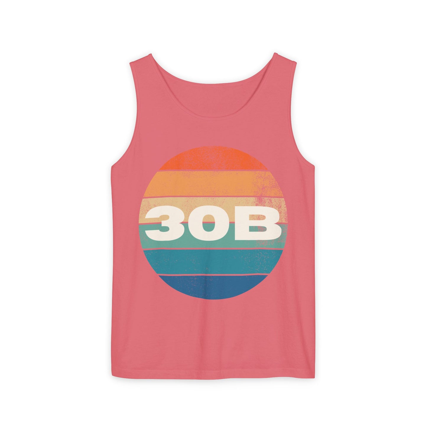 30B Retro Sunset Tank Top