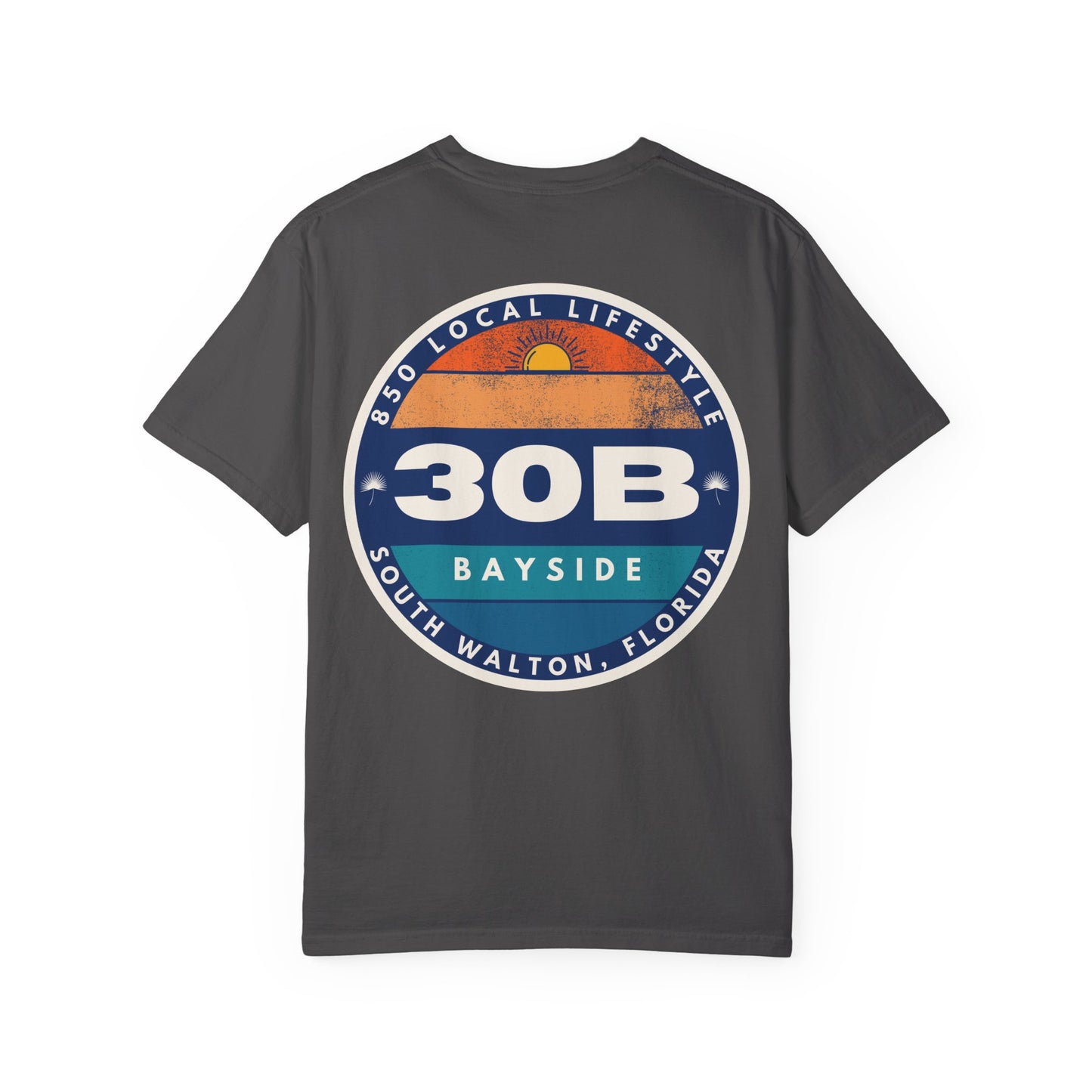 30B Sunset 1 Bayside T-Shirt