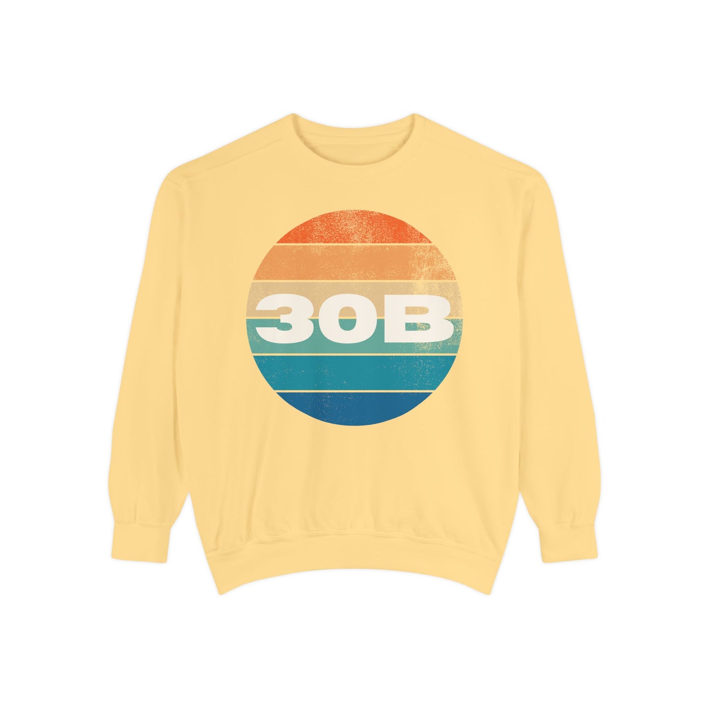30B Retro Sunset Sweatshirt