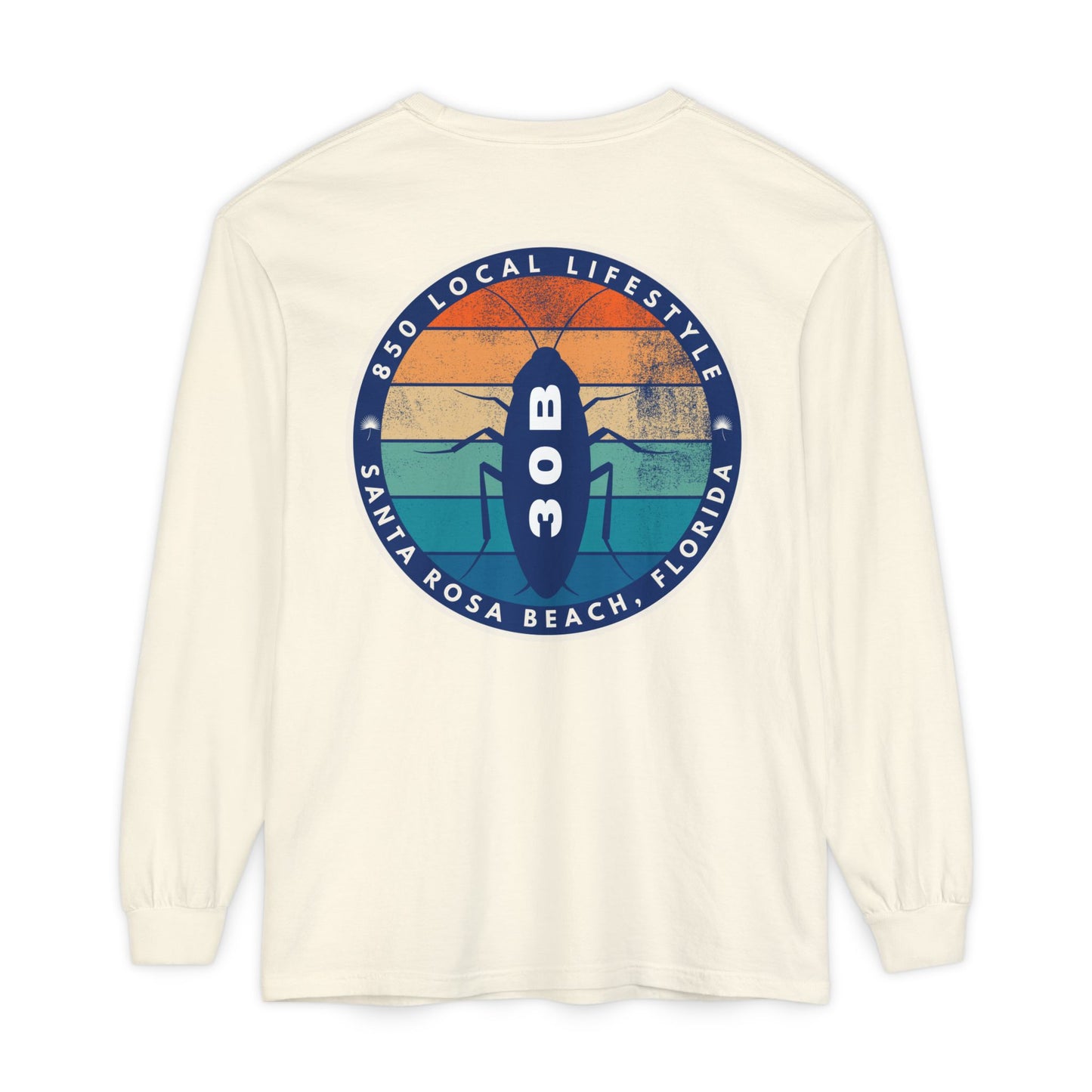 30B Sunset SRB Palmetto Bug Long Sleeve Tee