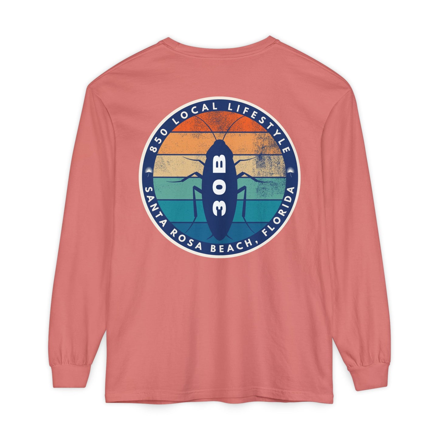30B Sunset SRB Palmetto Bug Long Sleeve Tee