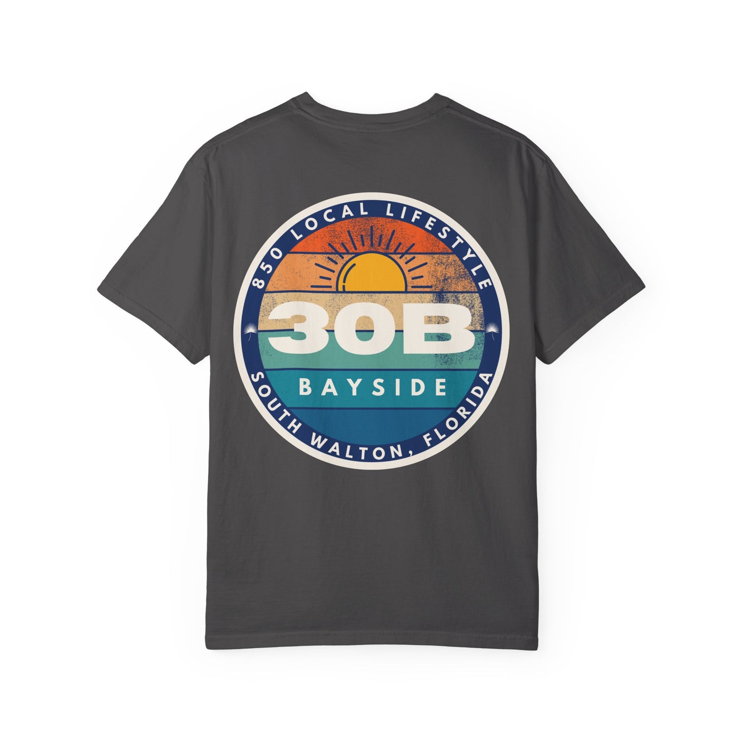 30B Sunset 2 Bayside T-Shirt