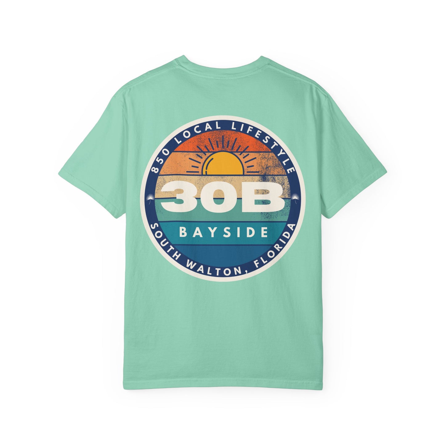30B Sunset 2 Bayside T-Shirt