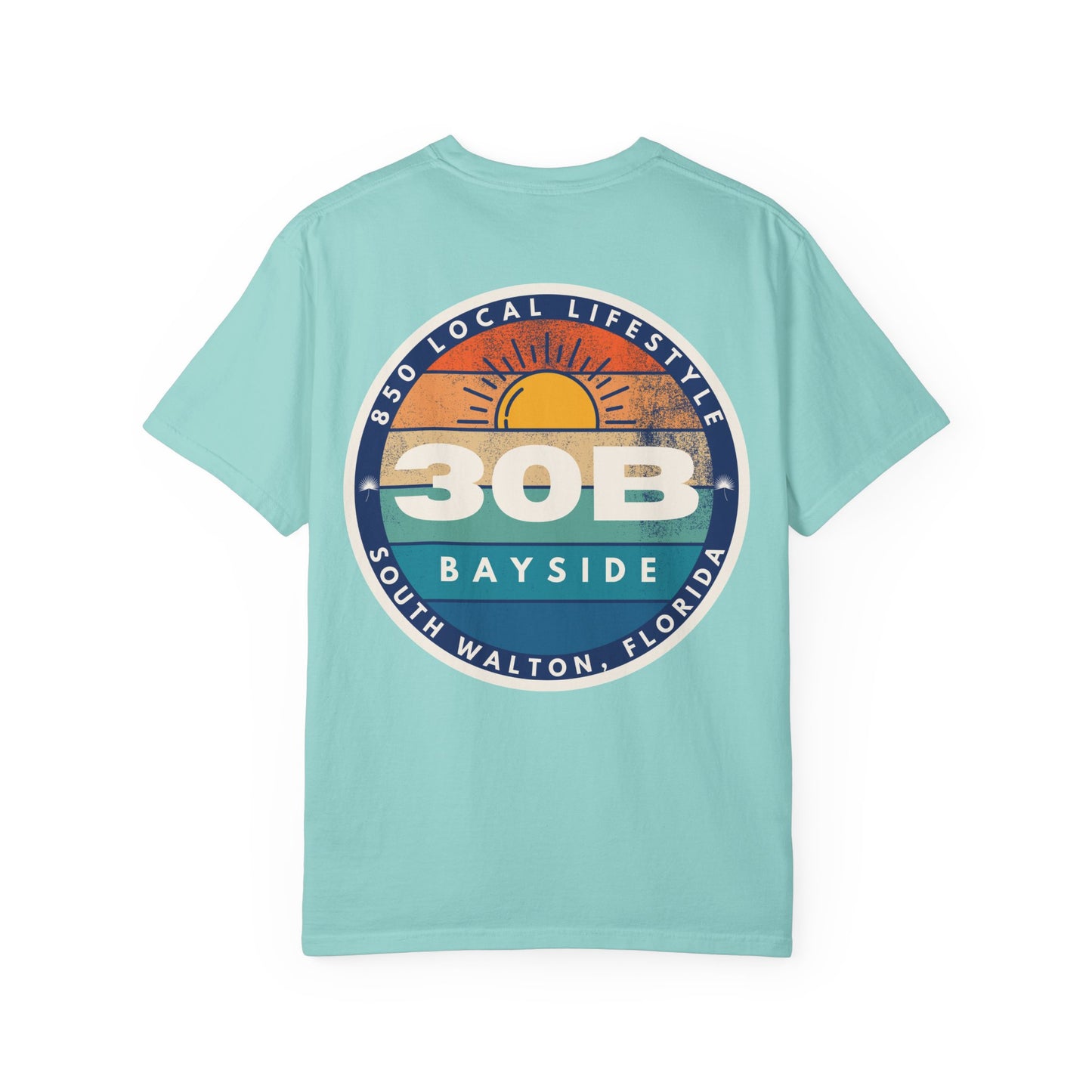 30B Sunset 2 Bayside T-Shirt