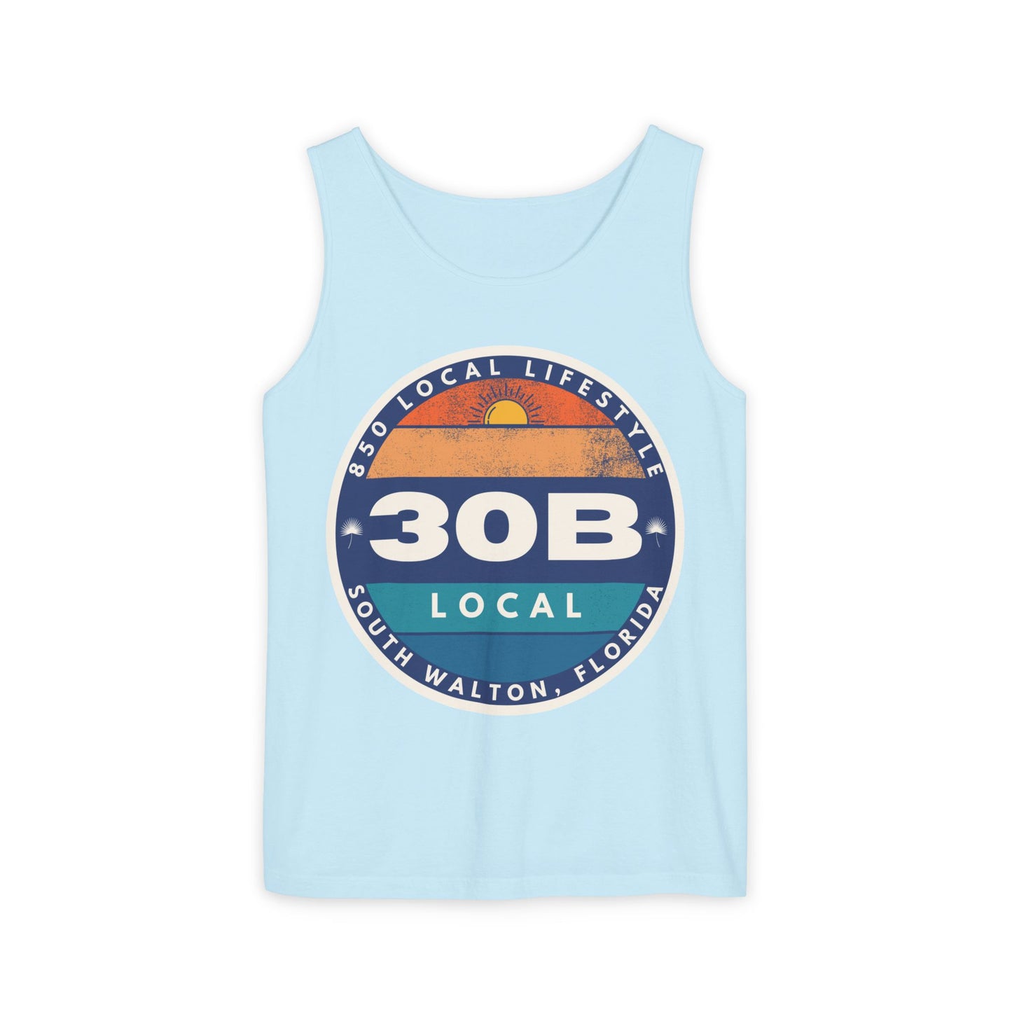 30B Sunset 1 Local Tank Top