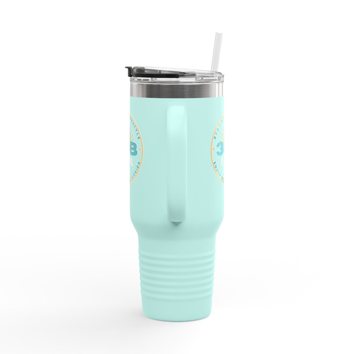 Insulated Travel Mug 40oz | 30B SoWal Local Palmetto