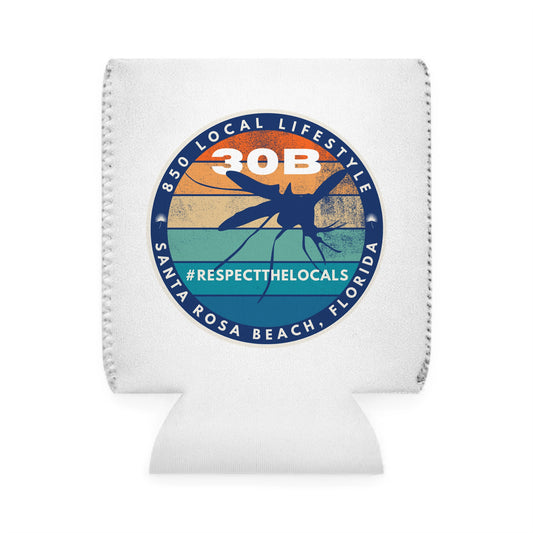 30B Sunset SRB Respect Mosquito Can Cozie