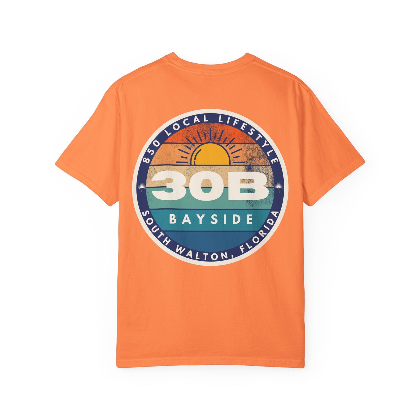 30B Sunset 2 Bayside T-Shirt