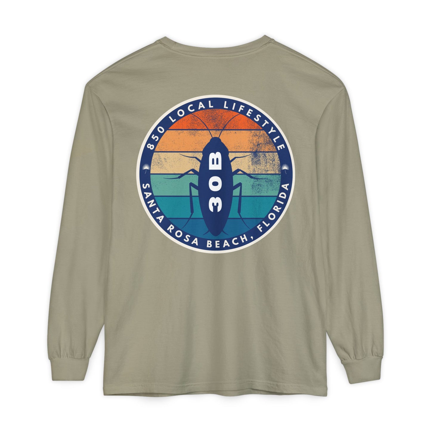 30B Sunset SRB Palmetto Bug Long Sleeve Tee