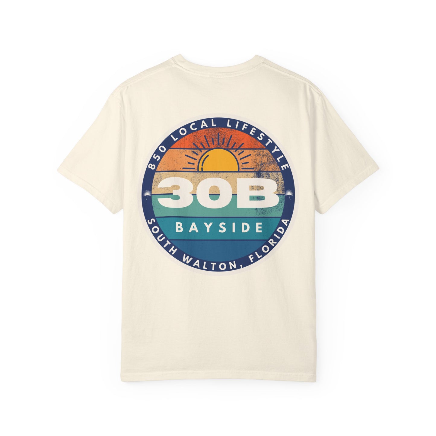 30B Sunset 2 Bayside T-Shirt