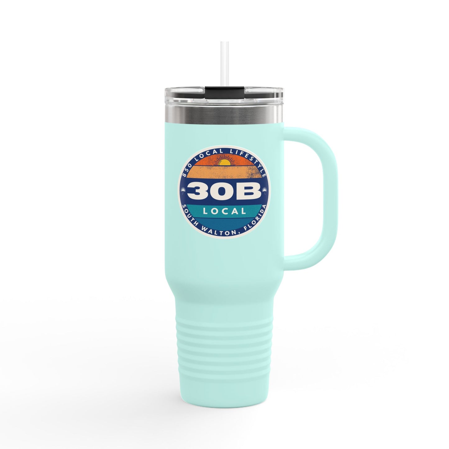 Insulated Travel Mug 40 oz | 30B Sunset Local