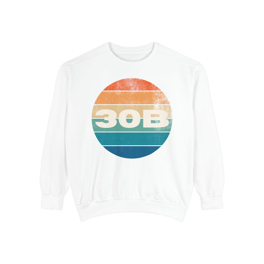 30B Retro Sunset Sweatshirt