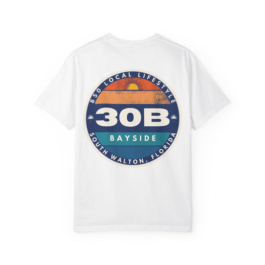 30B Sunset 1 Bayside T-Shirt