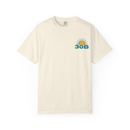 30B Sunset 1 #FreeTheBeaches T-Shirt