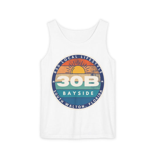 30B Sunset 2 Bayside Tank Top