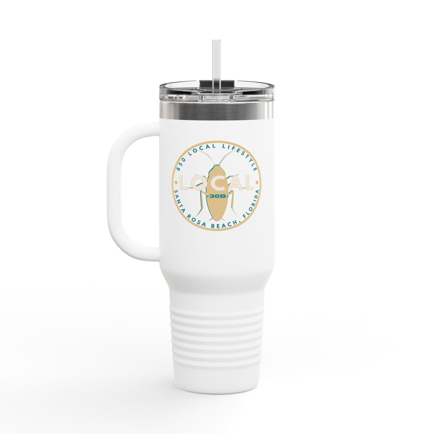 Insulated Travel Mug 40oz | 30B SRB Local Palmetto Bug