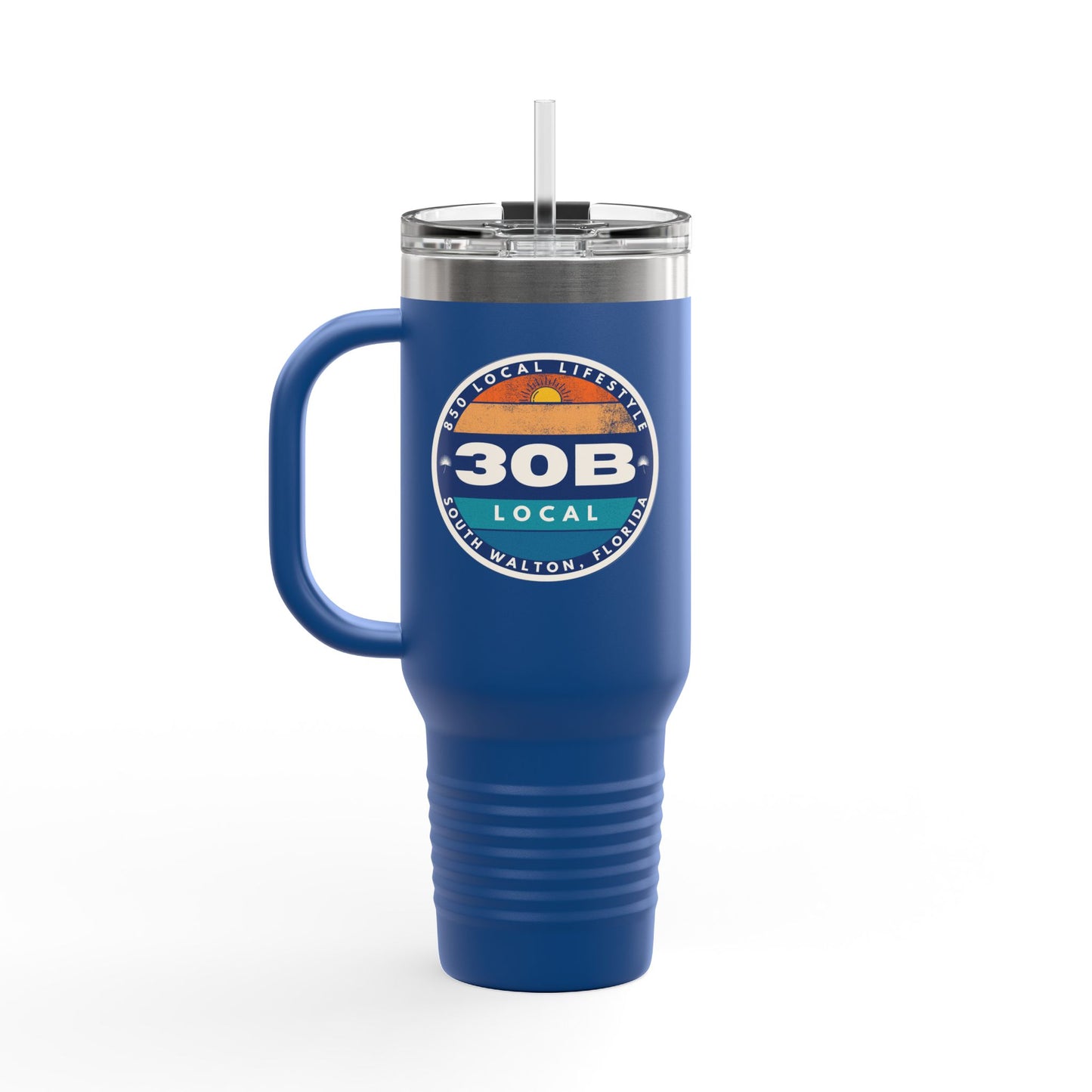 Insulated Travel Mug 40 oz | 30B Sunset Local