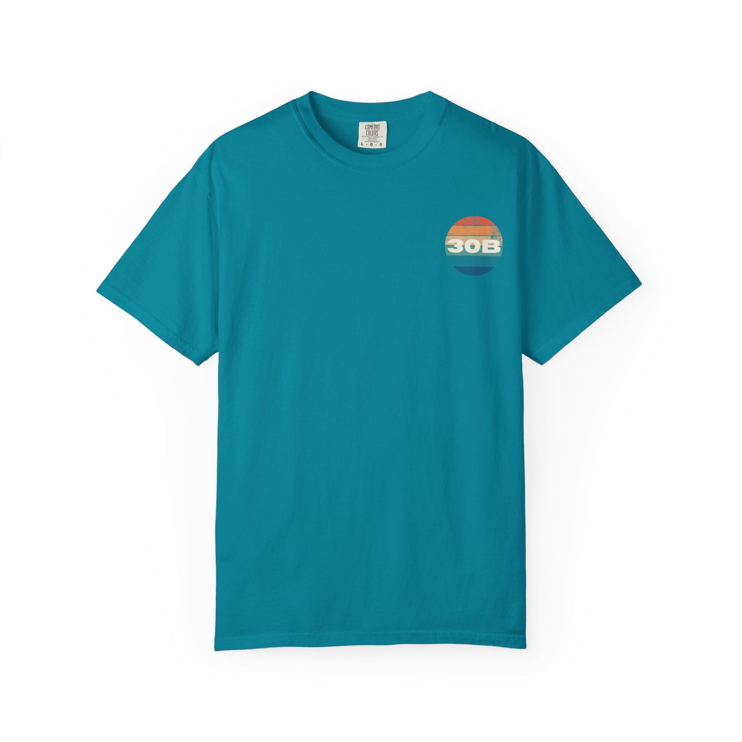 30B Sunset 2 Bayside T-Shirt