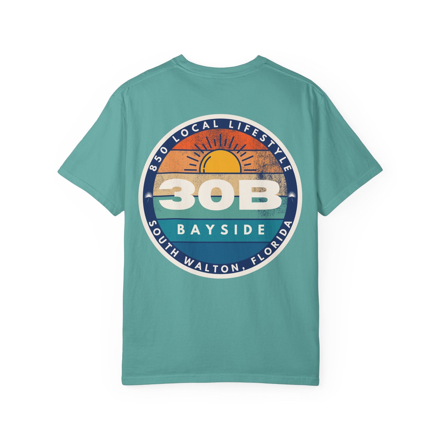 30B Sunset 2 Bayside T-Shirt