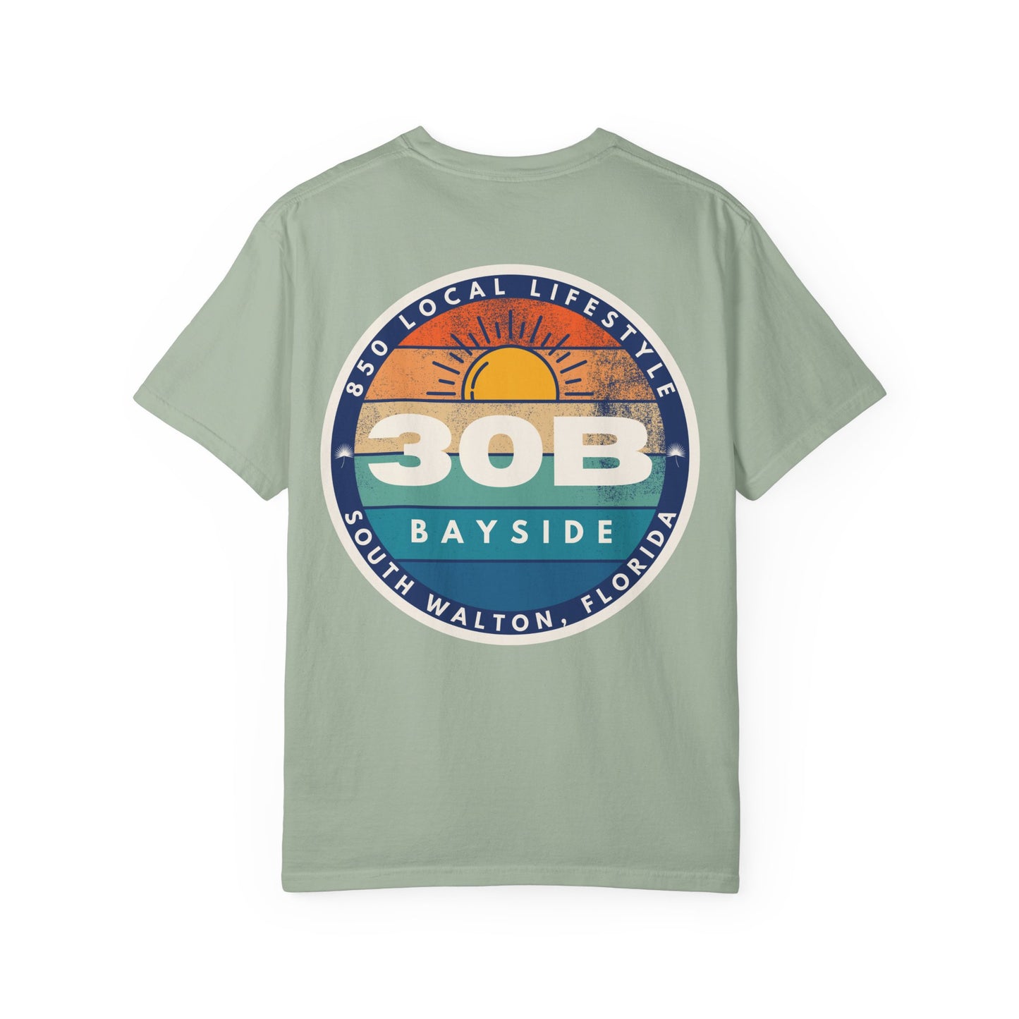 30B Sunset 2 Bayside T-Shirt