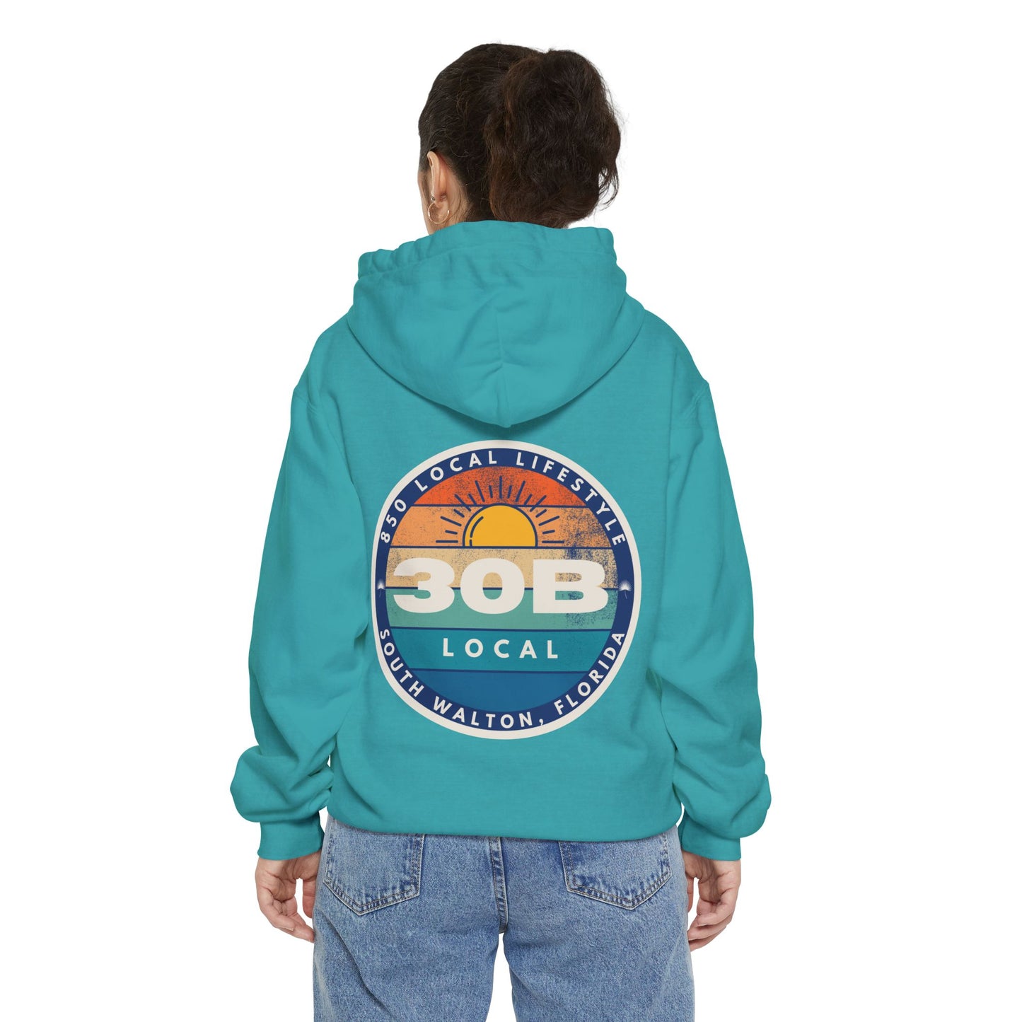30B Sunset SoWal Local Hoodie