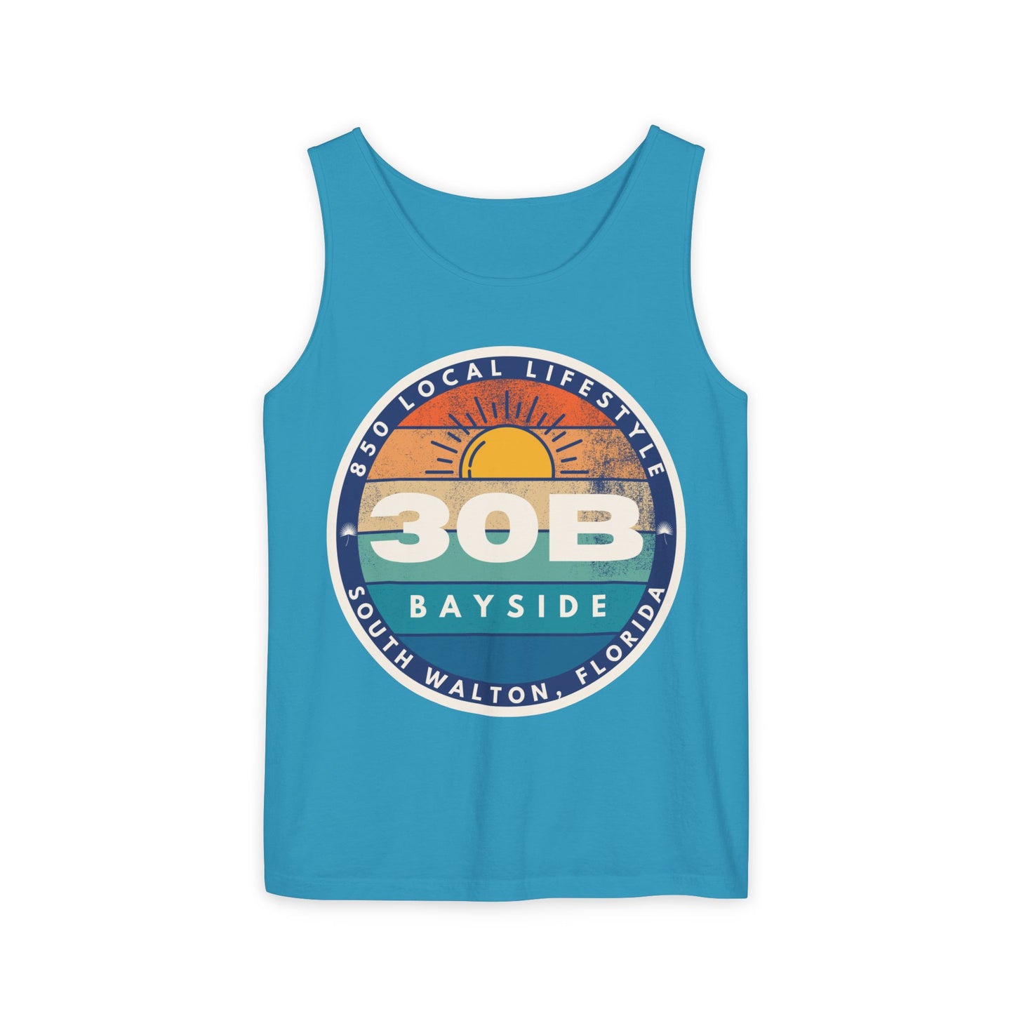 30B Sunset 2 Bayside Tank Top