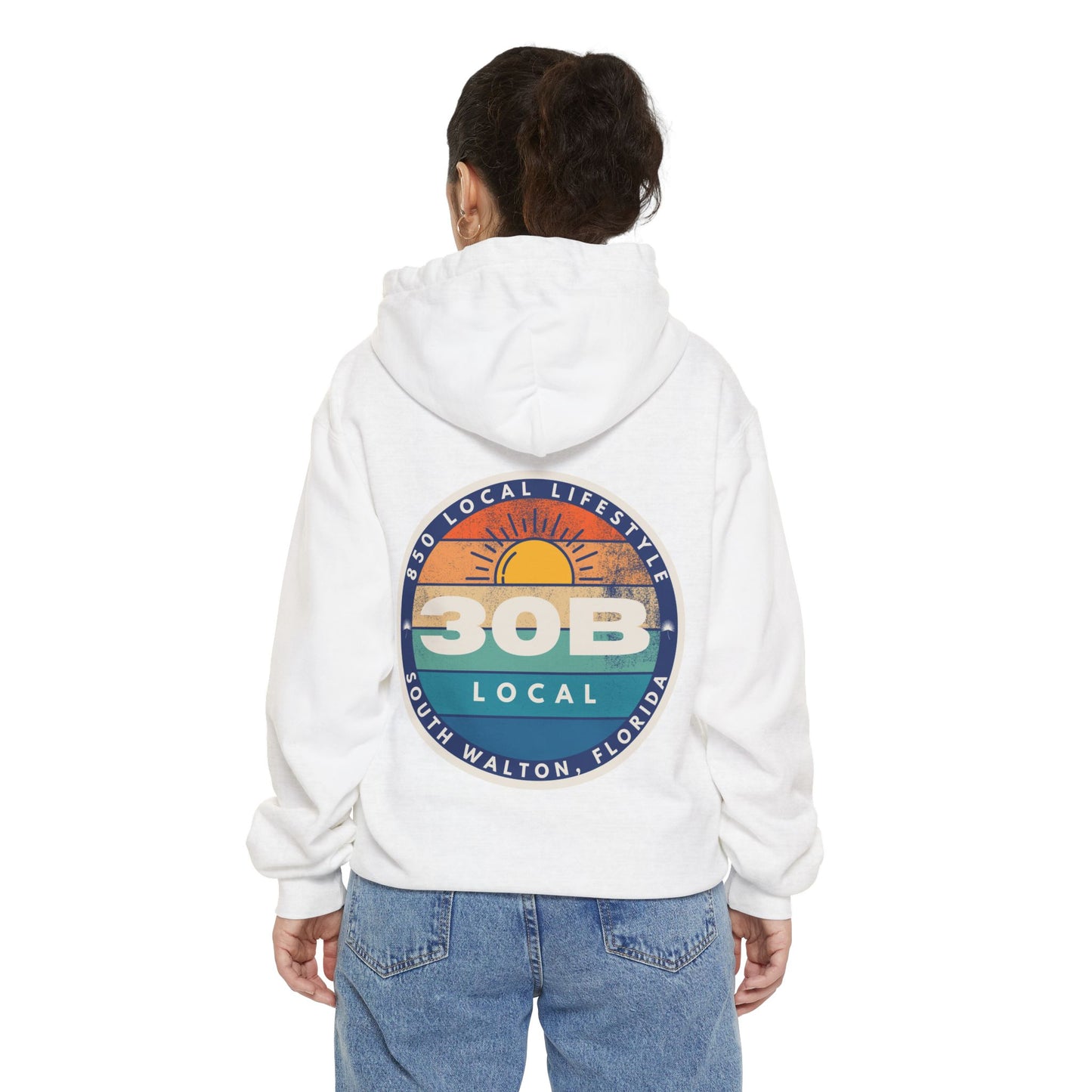 30B Sunset SoWal Local Hoodie