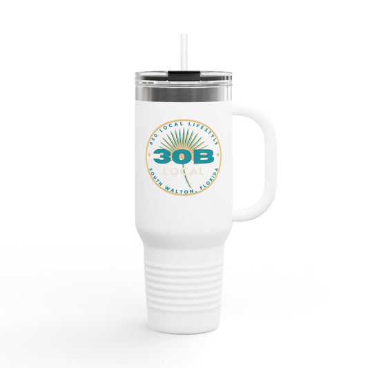 Insulated Travel Mug 40oz | 30B SoWal Local Palmetto