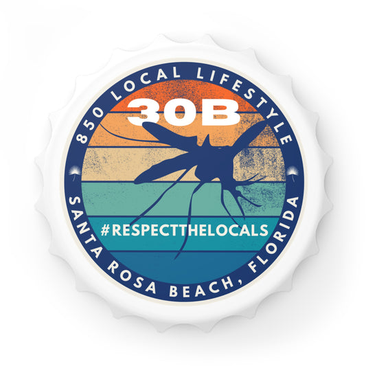 30B Local Mosquito Magnetic Bottle Opener