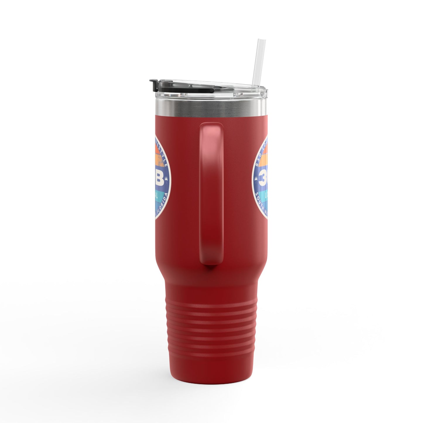 Insulated Travel Mug 40 oz | 30B Sunset Local