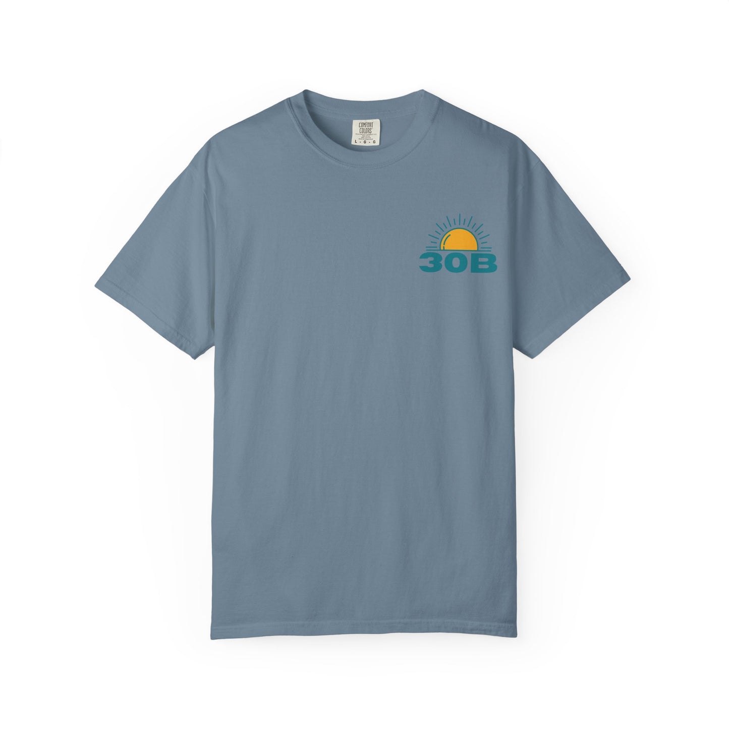 30B Sunset 1 #FreeTheBeaches T-Shirt