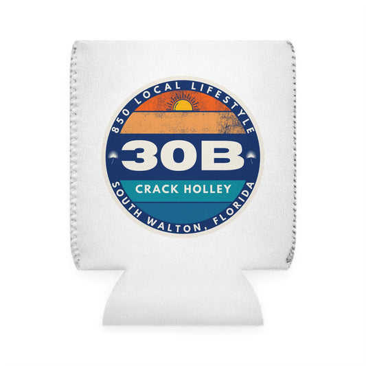 30B Sunset Crack Holley Can Cozie