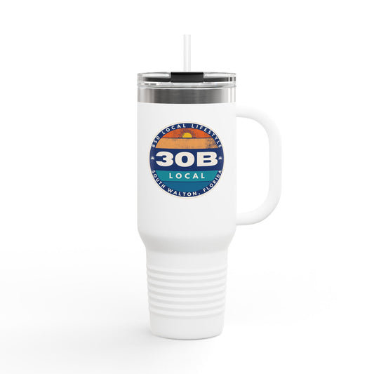 Insulated Travel Mug 40 oz | 30B Sunset Local