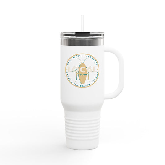 Insulated Travel Mug 40oz | 30B SRB Local Palmetto Bug