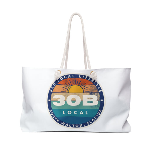 30B Local Sunset Beach Bag