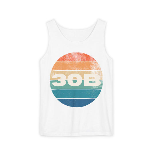 30B Retro Sunset Tank Top