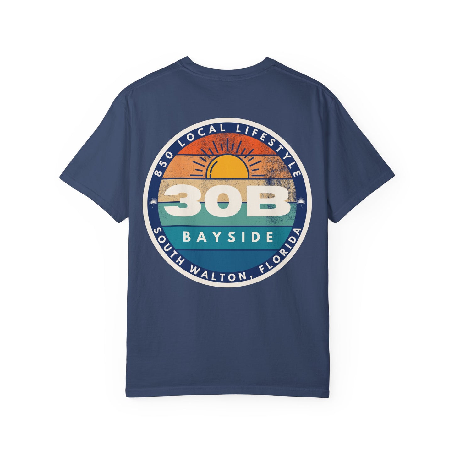 30B Sunset 2 Bayside T-Shirt