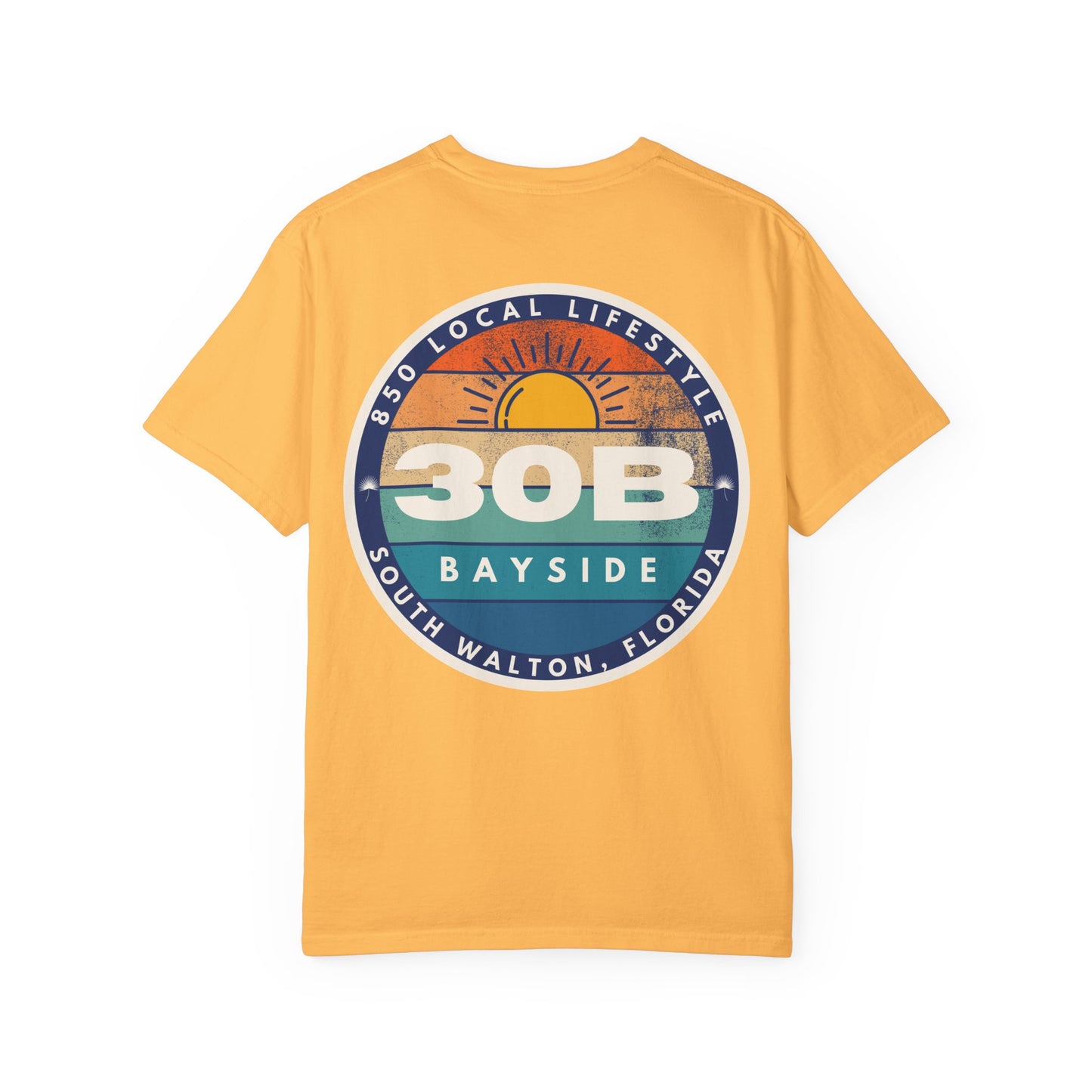 30B Sunset 2 Bayside T-Shirt