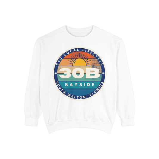 30B Sunset 2 Bayside Sweatshirt
