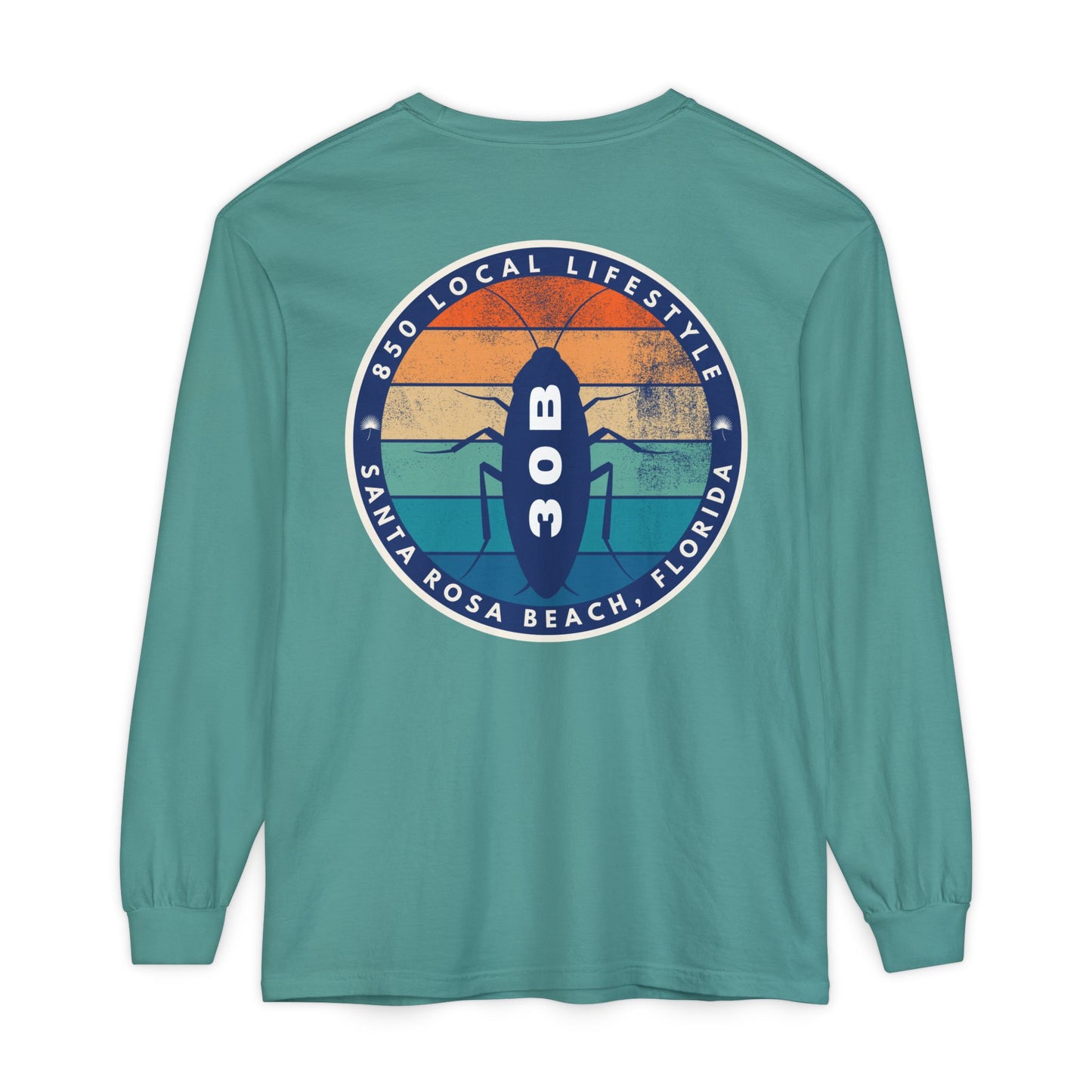 30B Sunset SRB Palmetto Bug Long Sleeve Tee